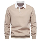 Raphael | Klassisches Herren-Rugby-Poloshirt