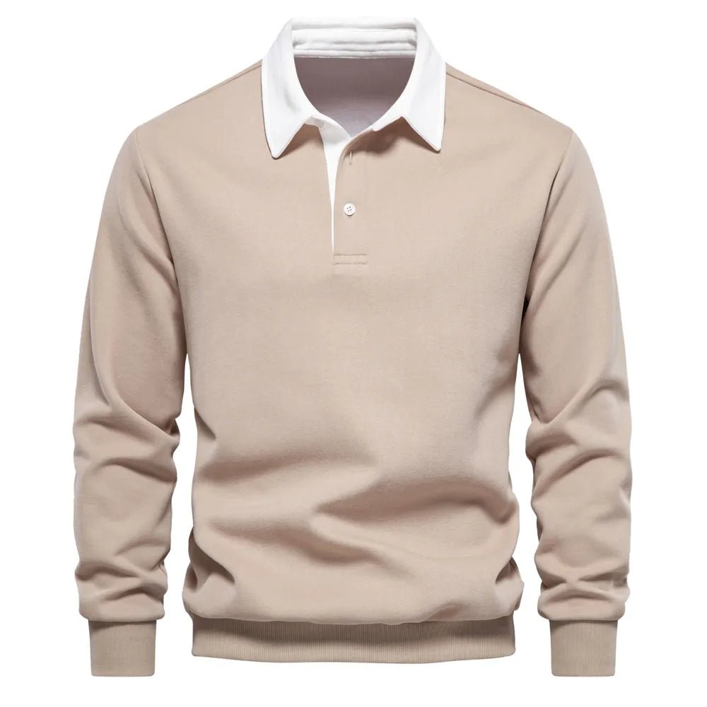 Raphael | Klassisches Herren-Rugby-Poloshirt