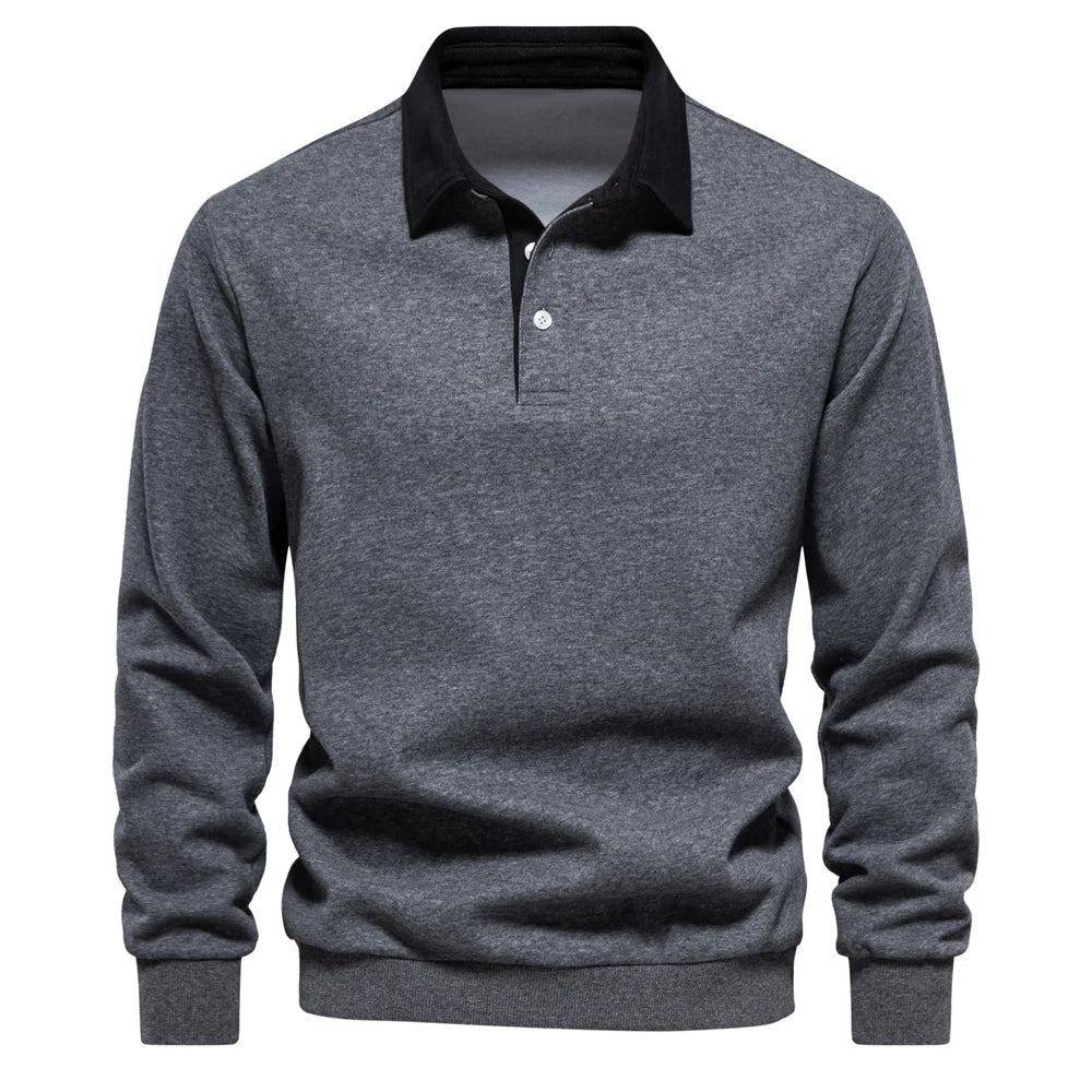 Raphael | Klassisches Herren-Rugby-Poloshirt
