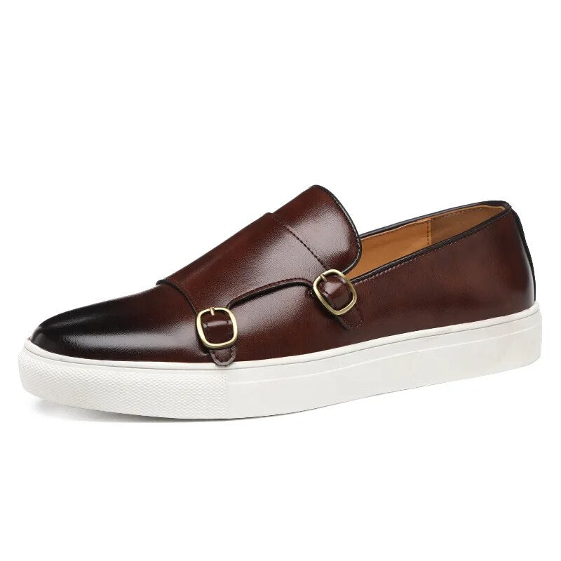 Milano Echtleder Slipper