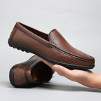 Arte Italiana Echtes Leder Slipper