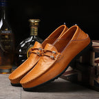 Cambridge Echtleder Slipper