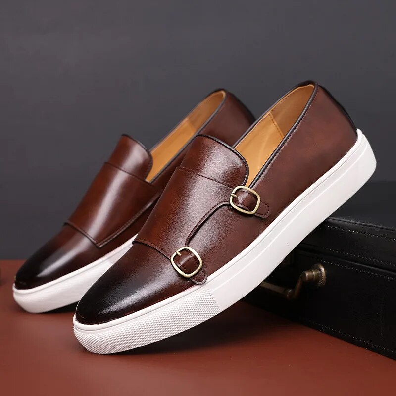 Milano Echtleder Slipper