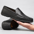 Arte Italiana Echtes Leder Slipper