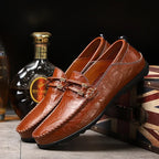 Cambridge Echtleder Slipper