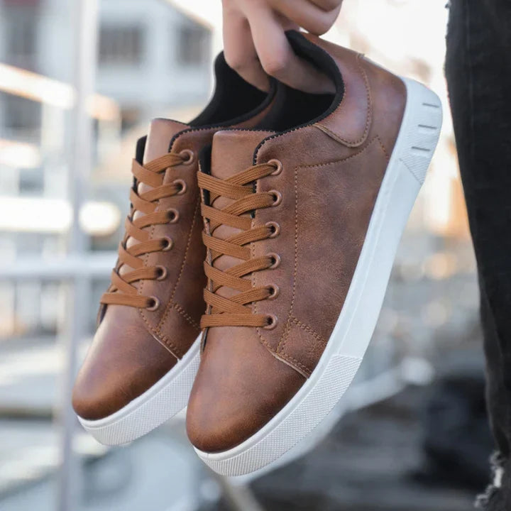 Sebastien Leder Sneakers