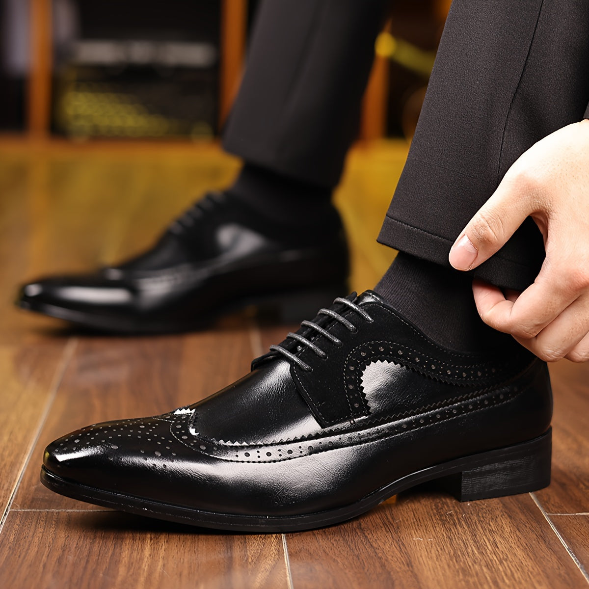 Ravello Oxford Brogue Schuhe