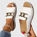 Romy | Komfortable Schnallensandalen