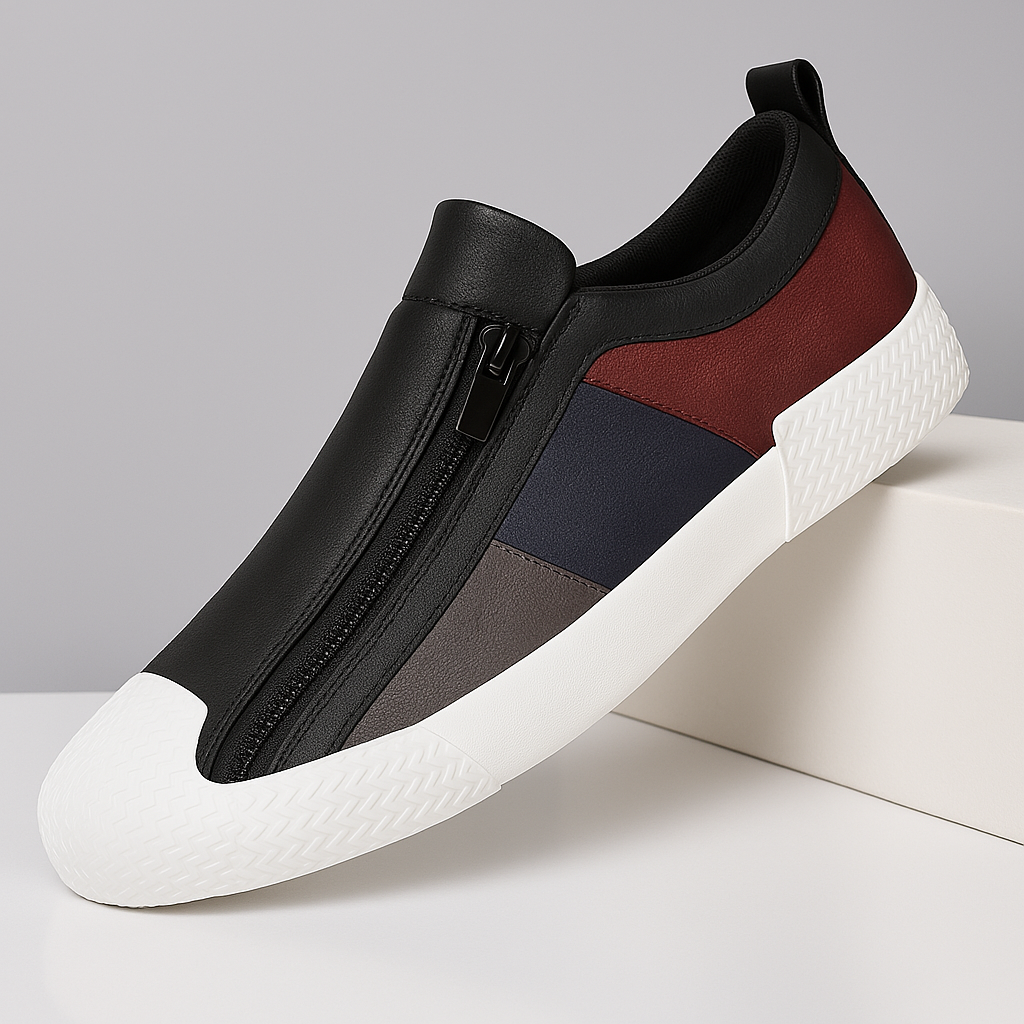 Pierre Monet Leder Sneakers
