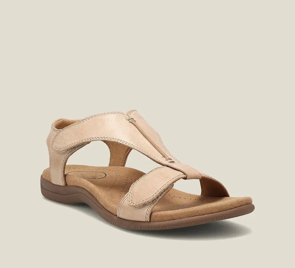 Lara | Komfortsandalen mit verstellbarem Verschluss