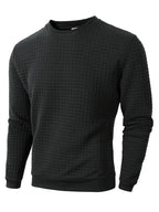 Beckham | Bohemian Plaid Langarm Pullover
