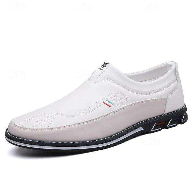Oxford Barfuß Slip-On Schuhe