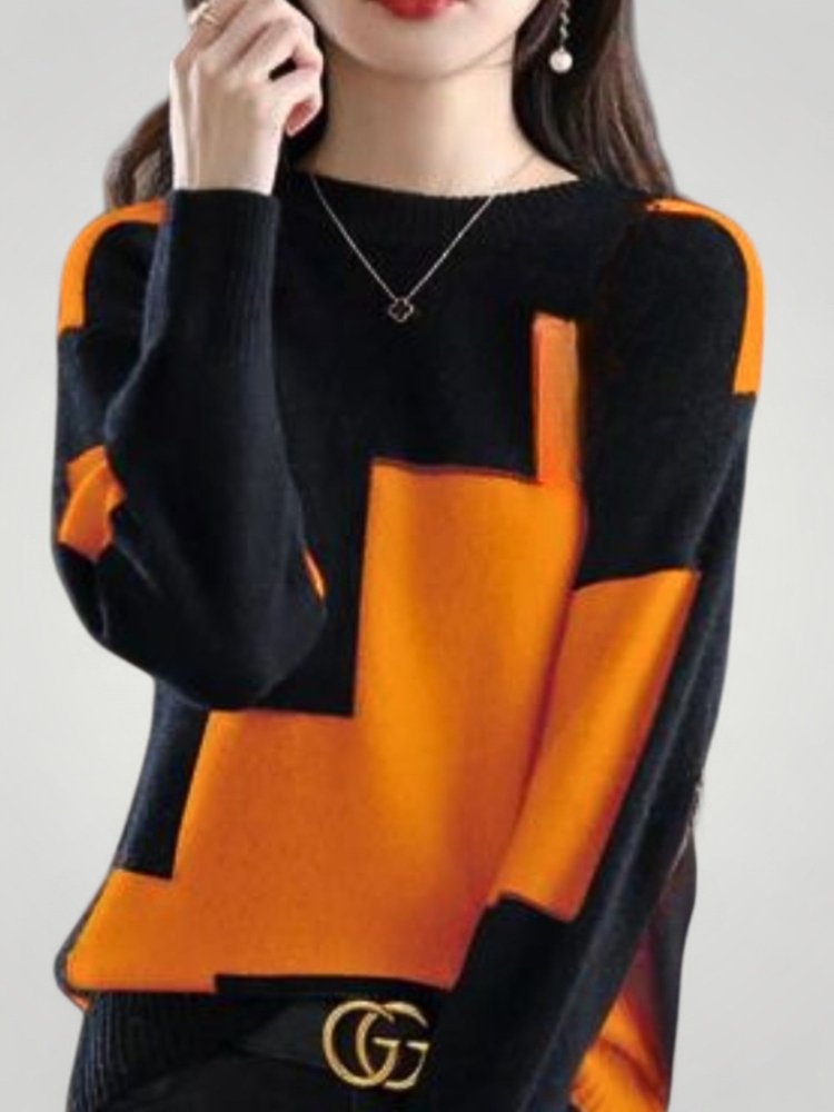 Mila | Eleganter Frauenpullover mit Charakter für stilvolle Momente