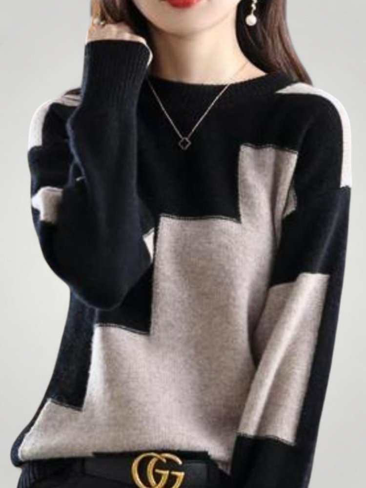 Mila | Eleganter Frauenpullover mit Charakter für stilvolle Momente