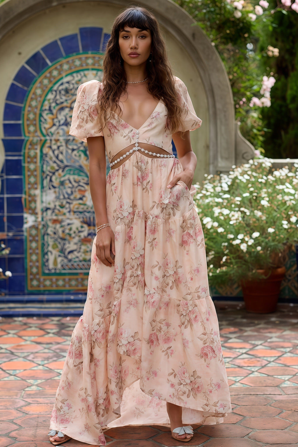 Layla | Elegantes, Fließendes Kleid
