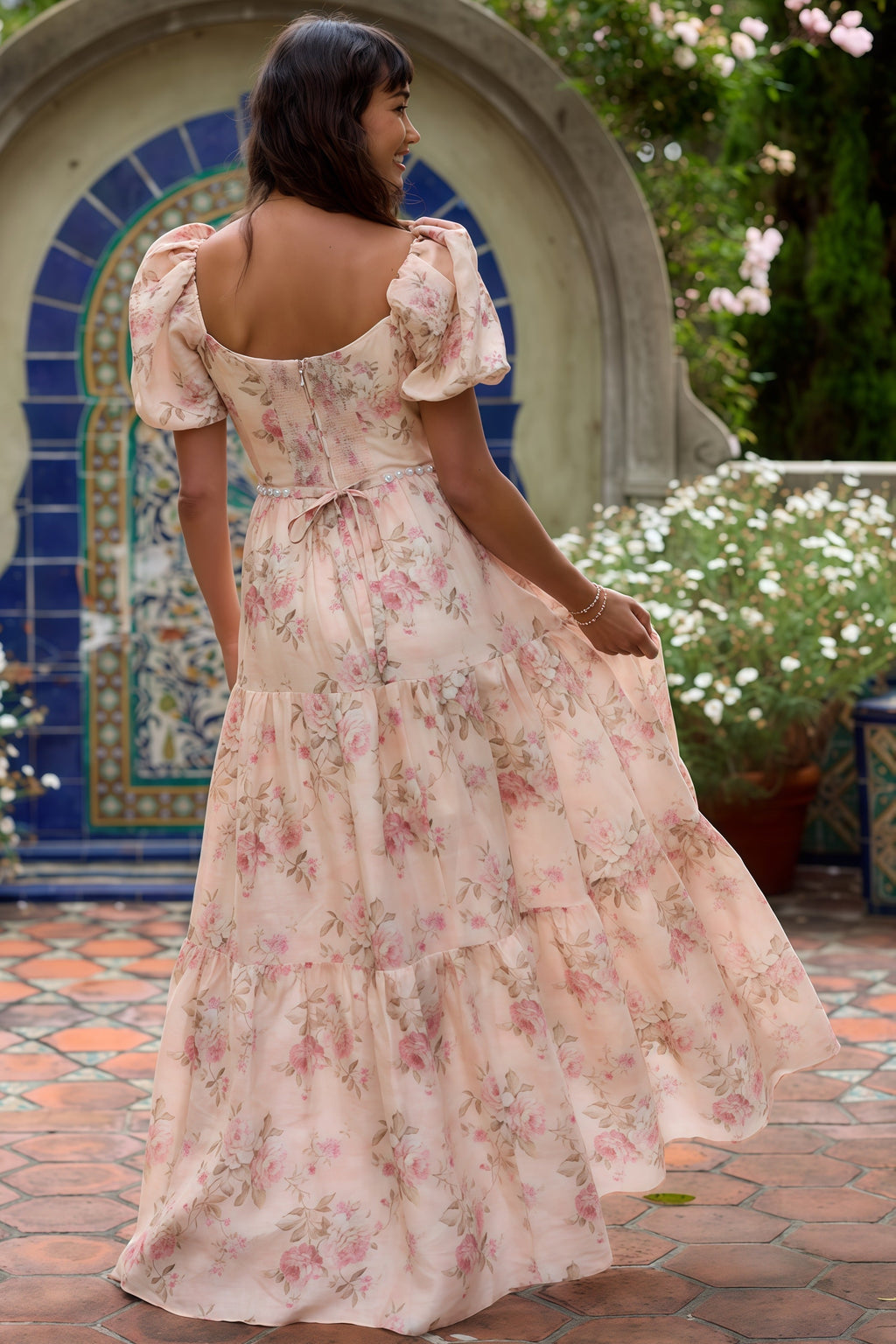 Layla | Elegantes, Fließendes Kleid