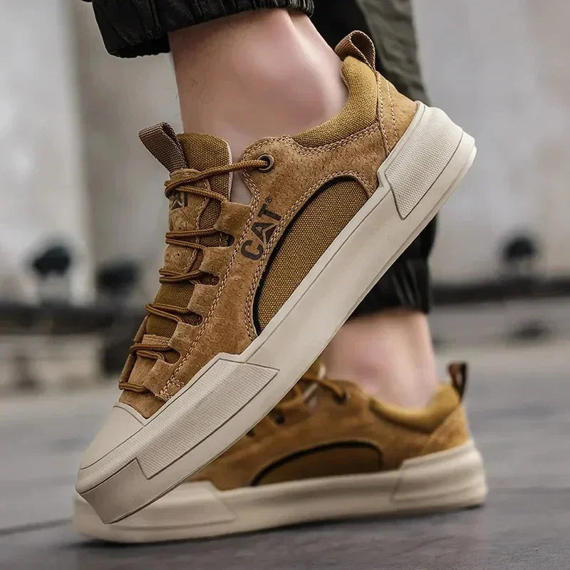 CAT® UrbanEdge Leder Sneakers