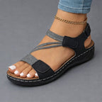 Sarah - Bequeme Orthopädische Sandalen für Damen