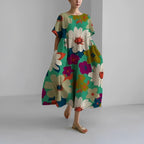 Daisey | Lockeres Maxikleid
