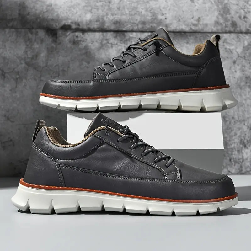 Maverick Leder Sneakers