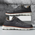 Maverick Leder Sneakers