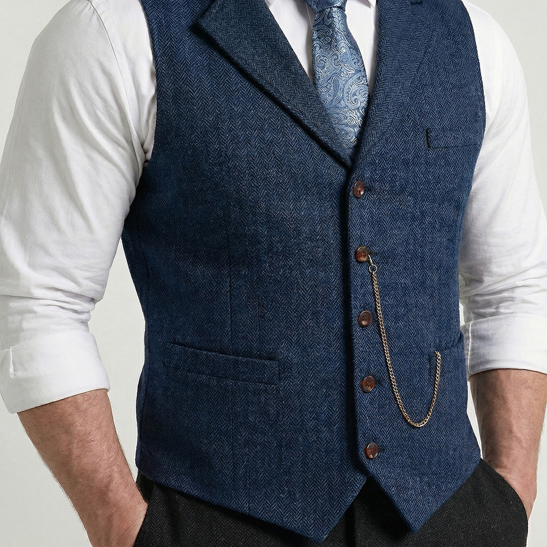 VEUGER MODEHOUS - Herren Ultra Bequeme Weste