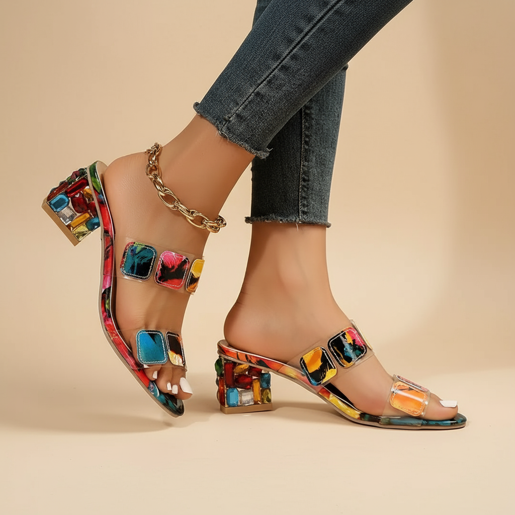 Gia – Moderne Komfortsandalen