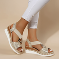 Myla – Elegante Plateausandalen