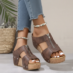Kiara | Elegante Keilsandalen