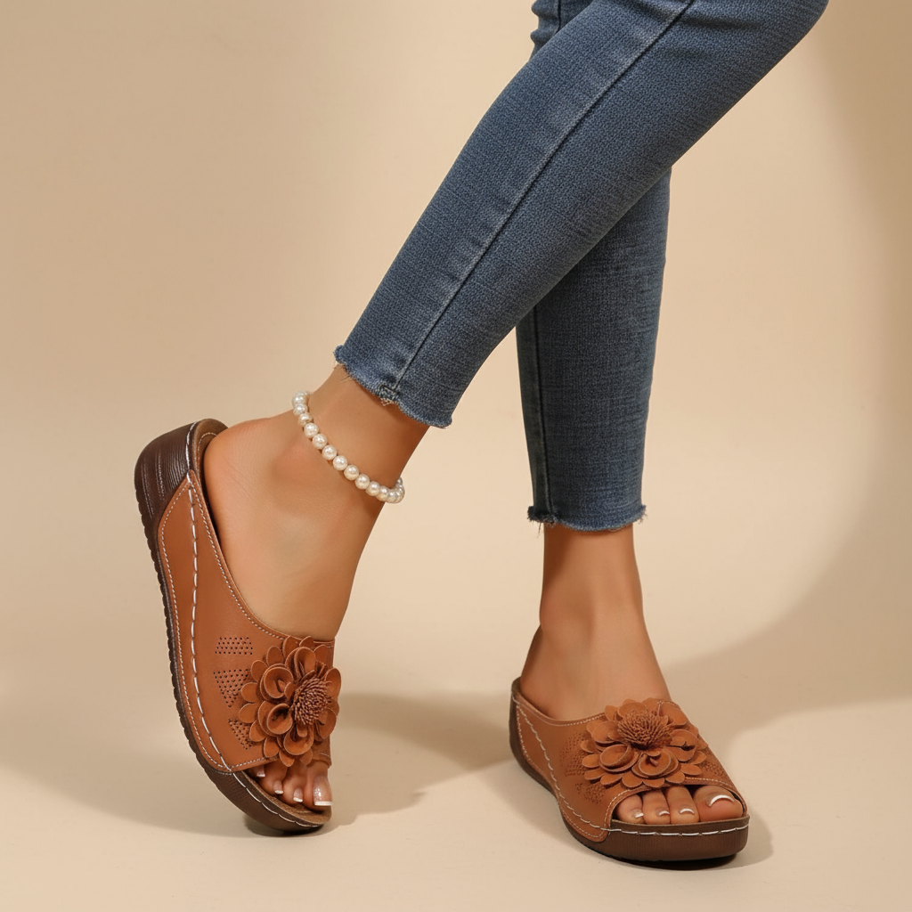 Alessa | Ergonomic Comfort Sandals
