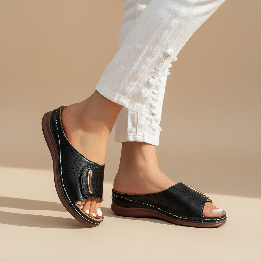 Vera | Klassische Stadt-Sandalen