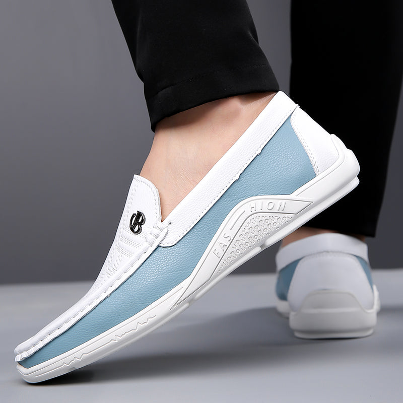 Brescia Echtleder Slipper
