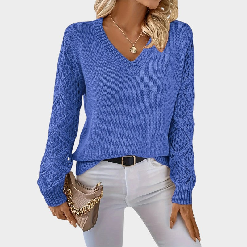 Anikka | Klassisches Stricktop