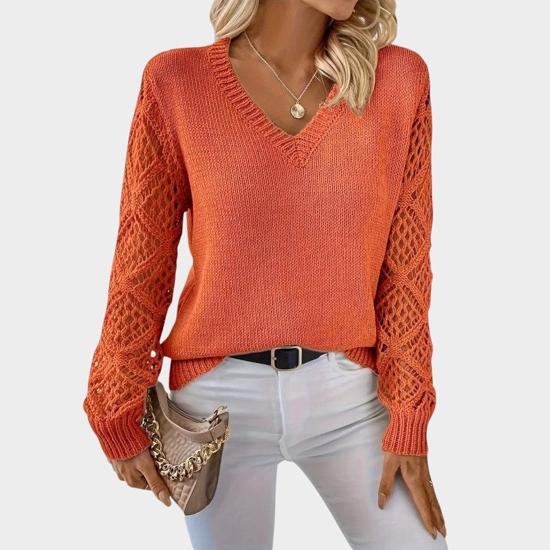 Anikka | Klassisches Stricktop