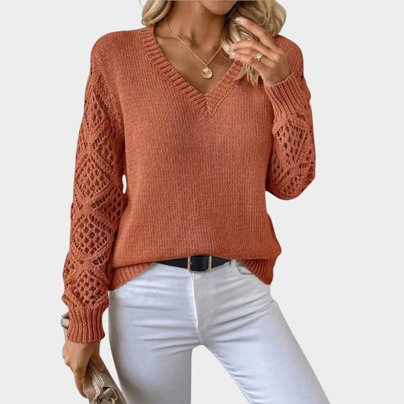 Anikka | Klassisches Stricktop