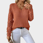Anikka | Klassisches Stricktop