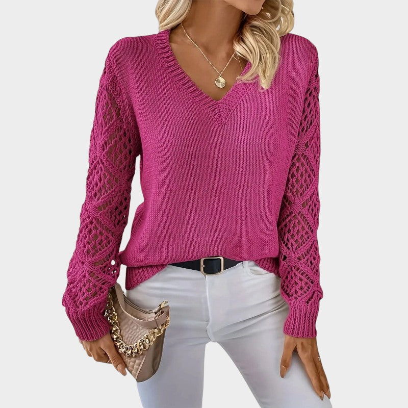 Anikka | Klassisches Stricktop