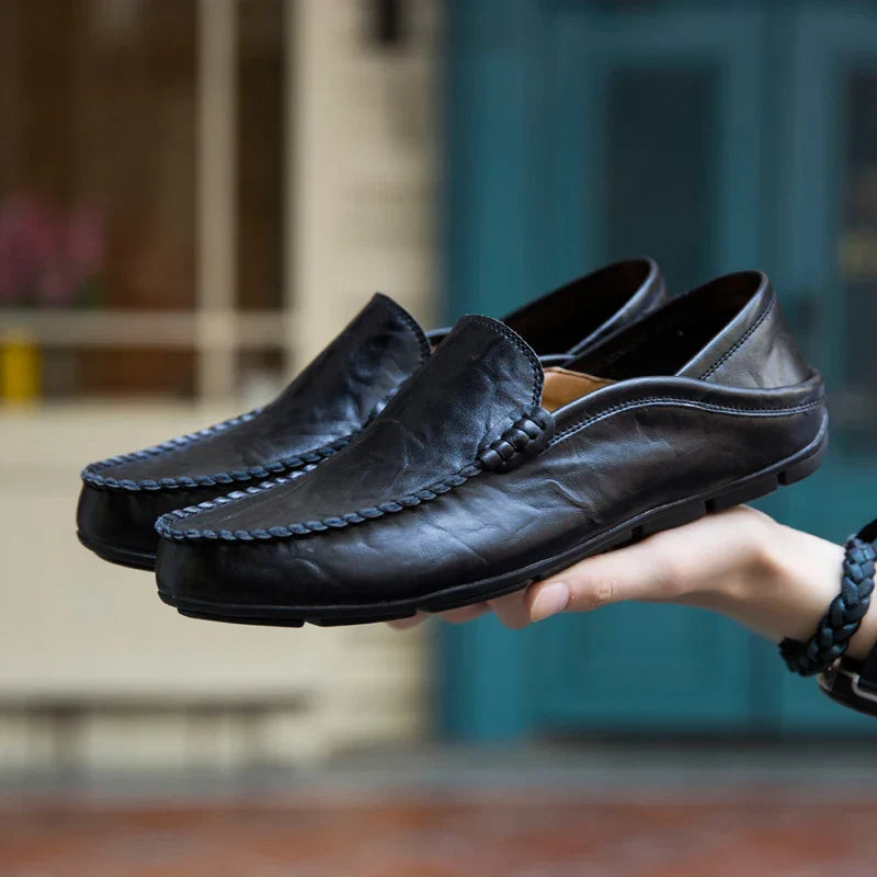 Echte Leder Slipper
