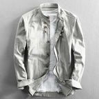 Herren Shirt im japanischen Katana-Stil