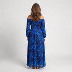 Aspen | Off-Shoulder Floral Dress