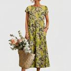 VALENCIA | ELEGANT BLOOM DRESS