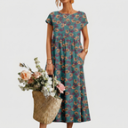 VALENCIA | ELEGANT BLOOM DRESS