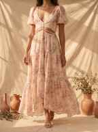 Layla | Elegantes, Fließendes Kleid