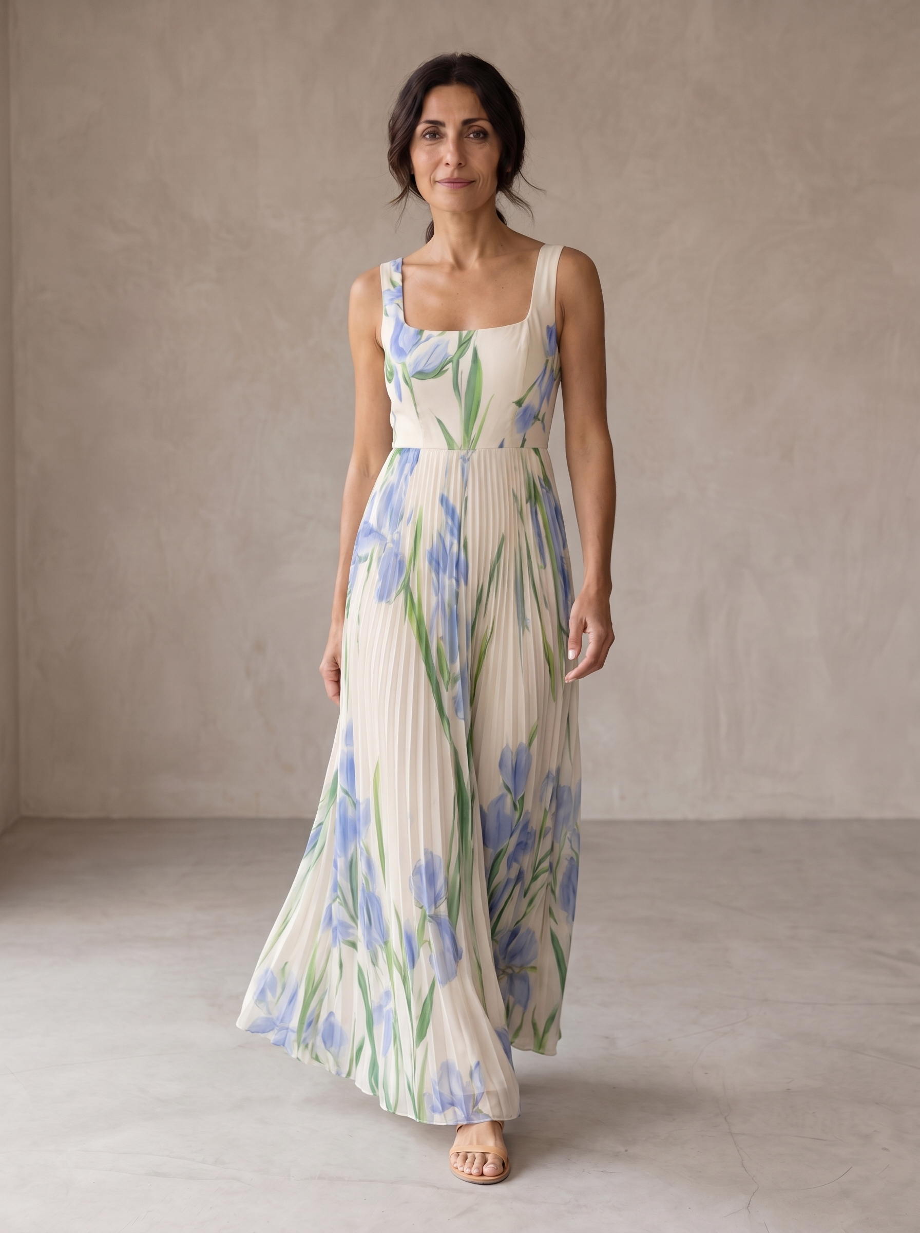 Oriah | Maxikleid A-Linie Floral