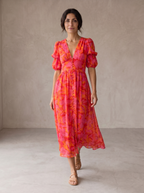 Armonia | Maxi Kleid Glanz der Sonne