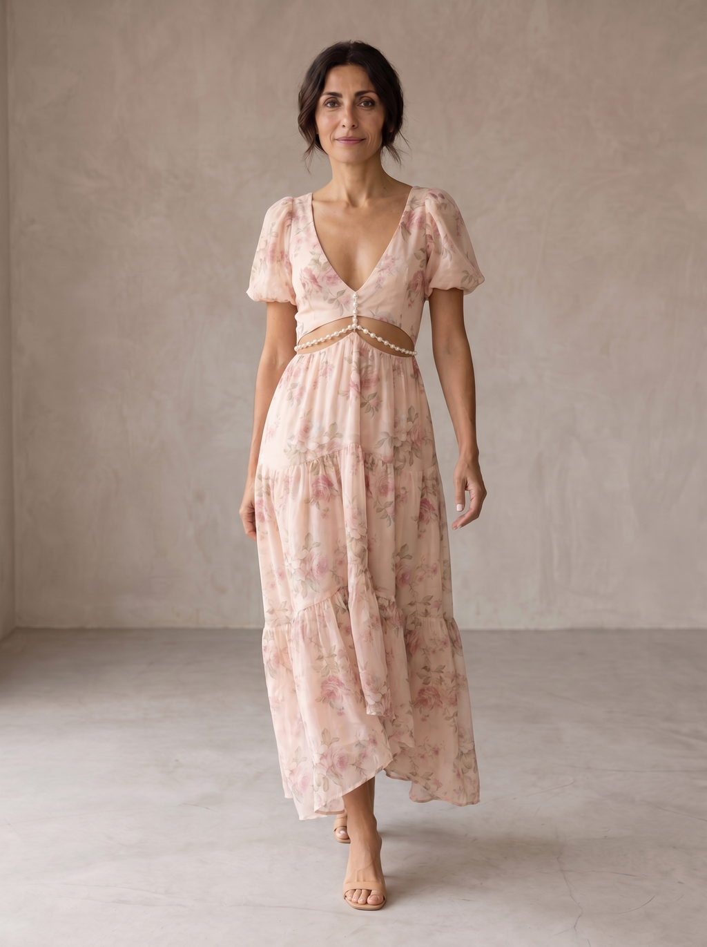 Layla | Elegantes, Fließendes Kleid