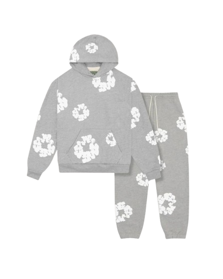 Niklas | Flower Tears Trainingsanzug – Hoodie + Jogger
