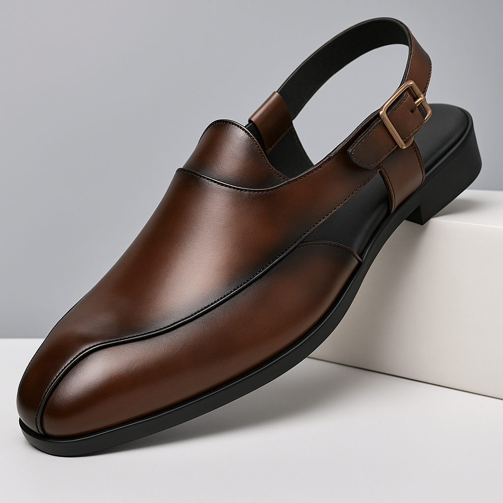 Firenze Echtleder Slipper