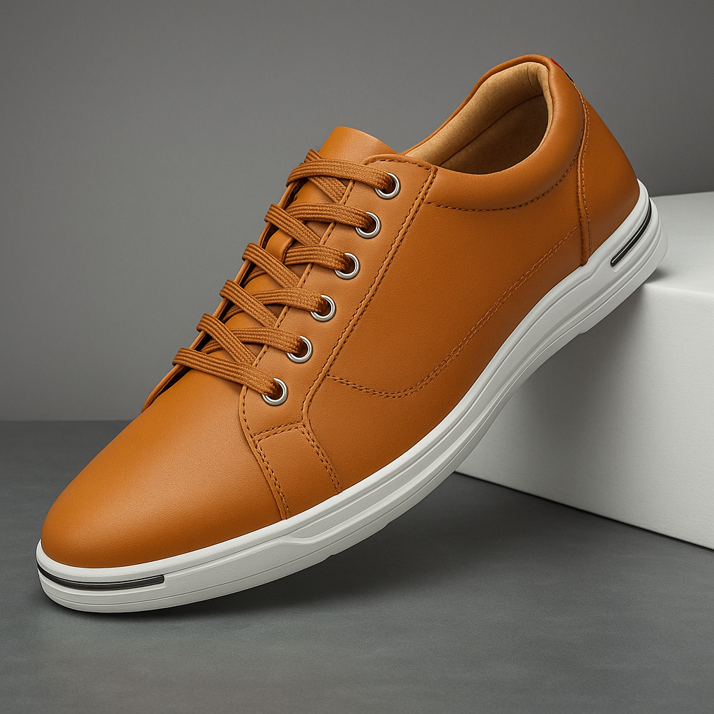 Sebastien Echtes Leder Sneakers