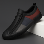 Claude Monet Leder Sneakers
